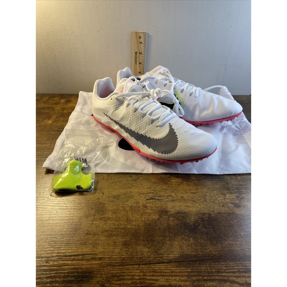 Nike Zoom Rival S 9 Rawdiculous DM2328-100 Men's Size 12 With Dust Bag